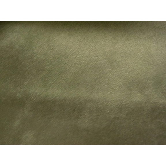 Upholstery Suede Headliner Fabric by The Yard (Sage Green)