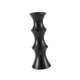 thumbnail image 5 of Jarrón decorativo Macarena geométrico negro 25,5 cm, 5 of 8