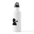 thumbnail image 3 of CafePress - Cellist Stainless Water Bottle 1 - Stainless Steel Water Bottle, Sports Bottle, 1.0L, 3 of 5