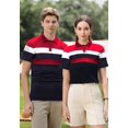 thumbnail image 4 of Sanfu®polo A Rayas De Tres Colores Playera Informal De Moda, 4 of 7
