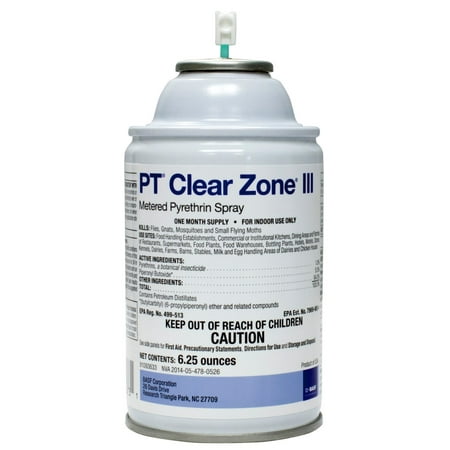 Metered Fly Spray Metered Spray PT Clear Zone III (12 Cans)