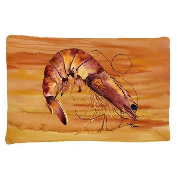 20.5 x 30 in. Shrimp Moisture Wicking Fabric Standard Pillow Case