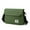 Green #4, variant on Nylon Crossbody Bag with Multiple Compartments | Large Capacity 28x20x8cm | Removable Shoulder Strap for Women Students School Daily Use