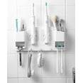 thumbnail image 2 of LLC Salle de Bain Murale Brosse à Dents Électrique et Rasoir Support de Rangement, 2 of 5