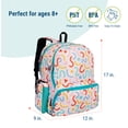 thumbnail image 3 of Wildkin Kids 17 Inch Backpack for Boys and Girls (Confetti Peach), 3 of 8