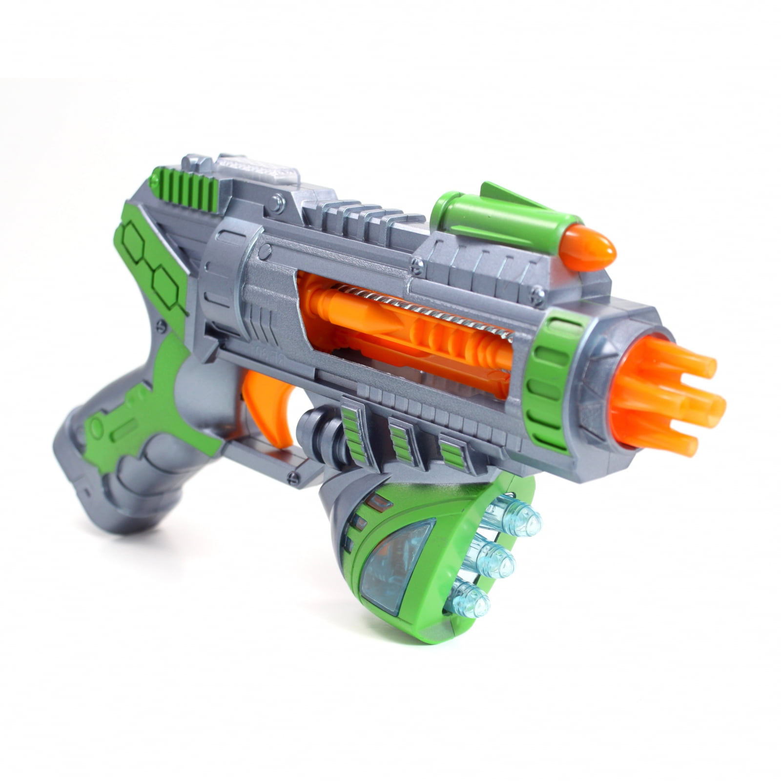 Lego mini figure 1 White blaster gun space gun weapon scanner tool 