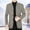B Gray, variant on Timoontee Fleece Jackets for Men Daily Business Casual Suit Jacket Long Sleeve Stand Collar Single Breasted Jacket Casual Stylish Jacket Coat Gray XL