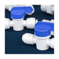 thumbnail image 3 of Diameter Ball Valve Quick Connect Fitting 1/4 x 1/4 Inch OD Valve Water System (Package 10), 3 of 6