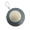 Blue Gray, variant on UFO Shaped Clicker Fidget Keychain, Stress Relief ASMR Sensory Toy 5.8cm 3D Printed PLA