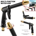 thumbnail image 2 of 1pc High Pressure Power Washer Gun, Portable Spray Lengthen Adjustable Nozzle, Anti-Kink Swivel Connector, Universal Car WashingGarden Tool, 2 of 4