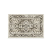 Ruggable Kamran Machine Washable Traditional Vintage Area Rug 2' x 3', Hazel
