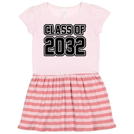 

Inktastic class of 2032 Gift Toddler Girl Dress