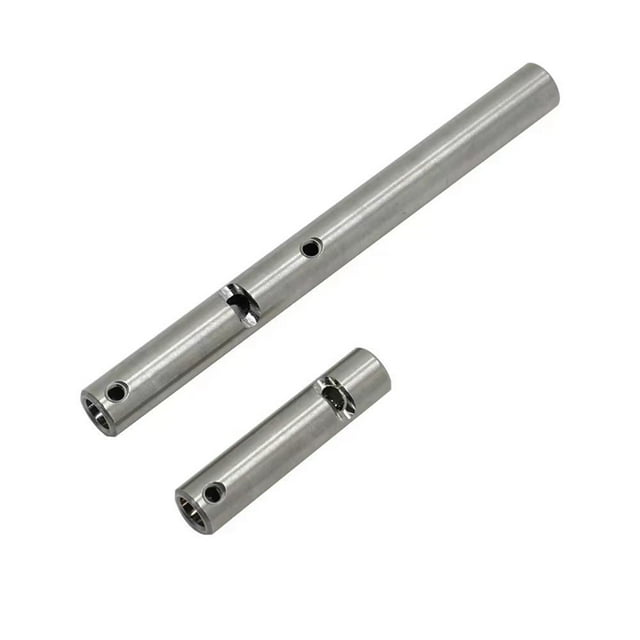 Buje de de Tubo de Eje AR60 de Acero Inoxidable para Axial Wraith 90018 RR10 90048 1/10 RC Crawler Car Upgrades Parts