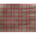 thumbnail image 4 of oneOone Georgette Viscose Fabric Madras Check Print Fabric BTY 42 Inch Wide, 4 of 4