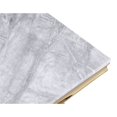 thumbnail image 2 of Pemberly Row Crownie Gold Rectangle Faux Marble Coffee Table, 2 of 3