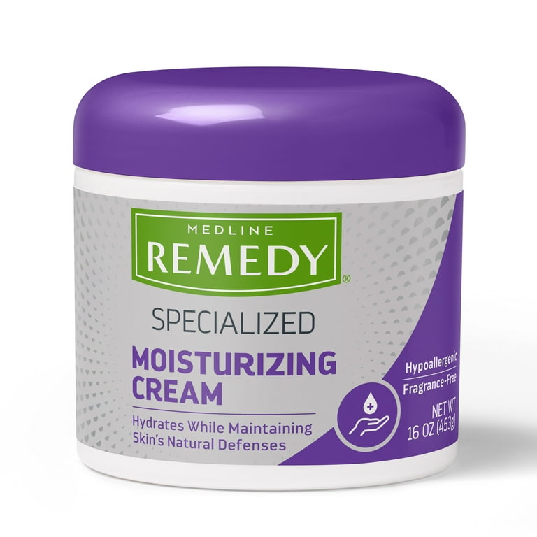 Medline Remedy Specialized Skin Cream, Unscented, 16 oz, 1.5