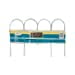 thumbnail image 2 of Panacea 89319 Arch Folding Fence - White, 2 of 4