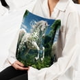 thumbnail image 6 of Divine Horse Stylish Velvet Throw Pillow Covers Set of 2 with Unique Patterns for Bed Pillow - 16x16, 18x18, 20x20 Inches for Various Occasions, 6 of 6