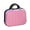 Pink, variant on TureClos Makeup Storage Organizer Travel ABS Toiletry Suitcase Box Mini Boarding Luggage Cosmetic Case Large Capacity Bag Champagne