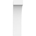 thumbnail image 2 of 5"W x 16"D x 22"H Standard Heritage Architectural Grade PVC Knee Brace, 2 of 9