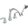 thumbnail image 1 of Delta T4738 Lahara Roman Tub with Handshower Trim, Chrome, 1 of 4