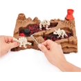 thumbnail image 2 of Kinetic Sand, Dino Dig Playset with 10 Hidden Dinosaur Bones, Play Sand Sensory Toys for Kids Aged 6 and up, 2 of 5