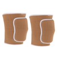 thumbnail image 3 of koolsoo Outdoor Exercise Dance Soccer Roller Skating Protective Knee Sleeve Pad Beige, 3 of 9
