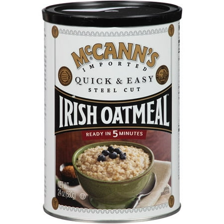 cut steel mccann quick oatmeal irish easy imported oz pack oats walmart