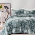 thumbnail image 5 of Wonderful Bedding Tie-Dye Faux-Fur 3-Piece Comforter Set, 5 of 7