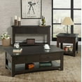thumbnail image 3 of Martin Svensson Home Rustic Collection Sofa- Console Table, Espresso, 3 of 4