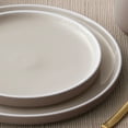 thumbnail image 7 of Noritake ColorTrio Clay 4-Piece Stax Place Setting, 7 of 7