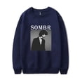 thumbnail image 1 of Chandail à Col Rond Sombr Merch Photos Unisexe Hommes Femmes à Manches Longues Streetshirt, 1 of 3