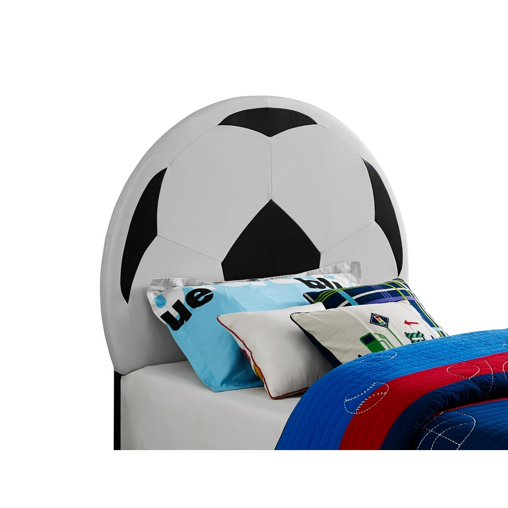 Powell Home Fashions Upholstered Soccer Ball Twin Headboard (889039