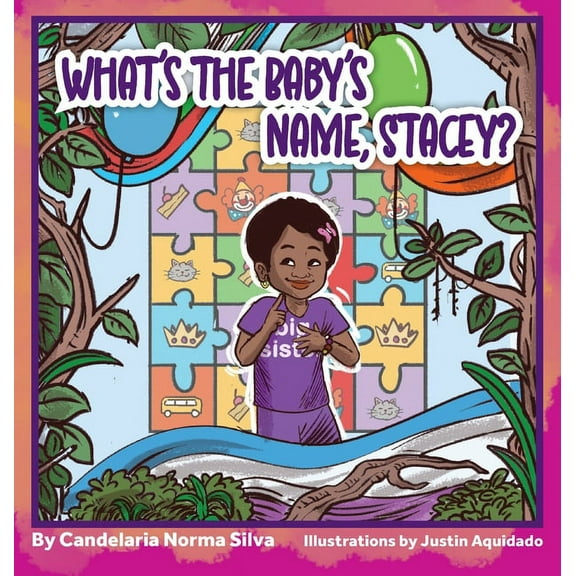 What's the Baby's Name, Stacey?, (Hardcover)