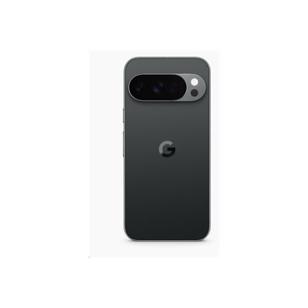 Google Pixel 10 Pro - Unlocked Android Smartphone - Gemini AI Assistant, Triple Rear Camera System, Fast-Charging 24+ Hour Battery, and 6.3" Super Actua Display - Obsidian - 128 GB (2025 Model)