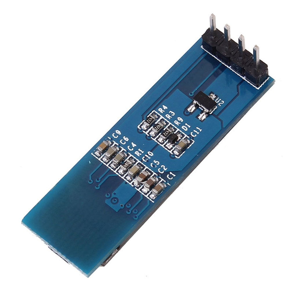 0.91 inch 128x32 IIC I2C White OLED Display Module DC3.3V 5V 128*32 Arduino