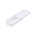 thumbnail image 1 of Cajón de oficina extraíble para montar en la pared, caja de almacenamiento de papelería debajo de la mesa, caja de almacenamiento de escritorio de computadora invisible sin perforaciones, 1 of 1