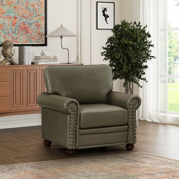 Foam and polyester filled single seat | For comfortable living room sitting | Experience the softness and durability
