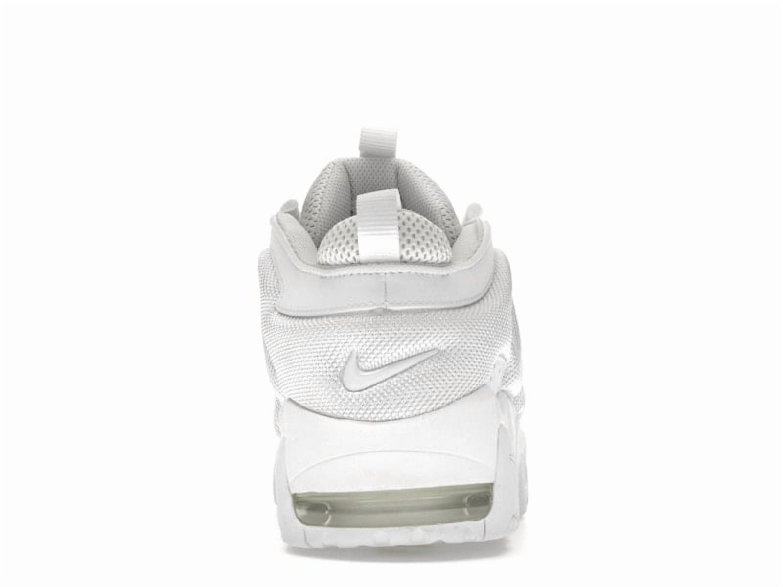 Nike Men's Air More Uptempo Low Triple White Shoes, from StockX