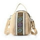 thumbnail image 1 of Mini monedero de un solo hombro, bolso cruzado de lona de moda, bolso de mujer sencillo bordado tipo: estilo 2;, 1 of 5