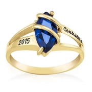Girls' Glamour Fashion Class Ring