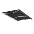 thumbnail image 2 of ALEKO 16 x 10 ft Black Motorized Retractable Patio Awning, 2 of 13
