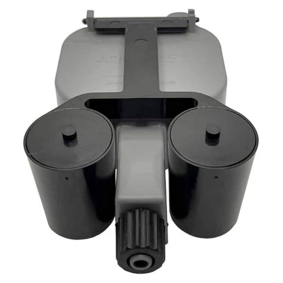 AutoPot AQUAvalve5 New Inlet - Hydroponic System Valve - 66% Larger Flow - Plant Hydration - Easy Upgrade - Compatible Tubing Sizes