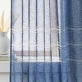 Better Homes & Gardens Specialty Stitch 95"Panel Washed Indigo , Single