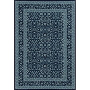 Art Carpet 841864106756 2 x 4 ft. Kensington Collection Microfloral Border Woven Area Rug, Gray