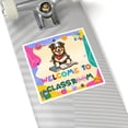 thumbnail image 4 of Welcome to Miniature American Shepherd Classroom Teacher Dog Mom Vinyl Sticker MAS Dog Lover Gifts Waterproof Decal Art Decor - 02015, 4 of 5