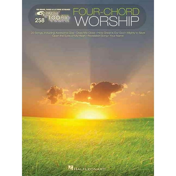 Four-Chord Worship (Paperback) by Hal Leonard Corp (Creator)