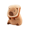thumbnail image 3 of Regalos de cumpleaños de animales de peluche de realistas, juguete para dormir, decoración de sala de estar para adolescentes, niños y niñas Pan 30cm, 3 of 10