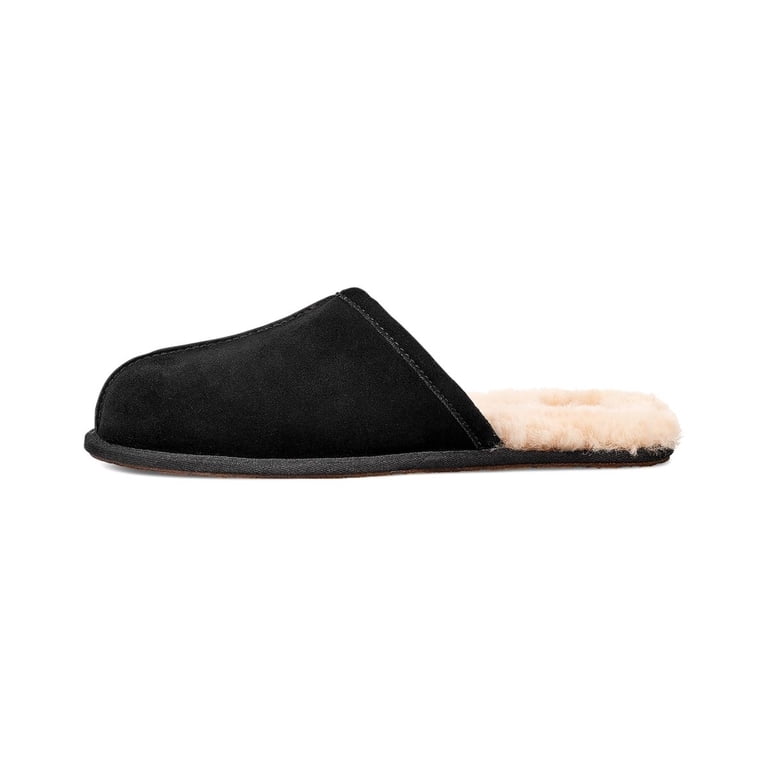 UGG Men's Scuff Slipper Black - 1101111-BLK - Walmart.com