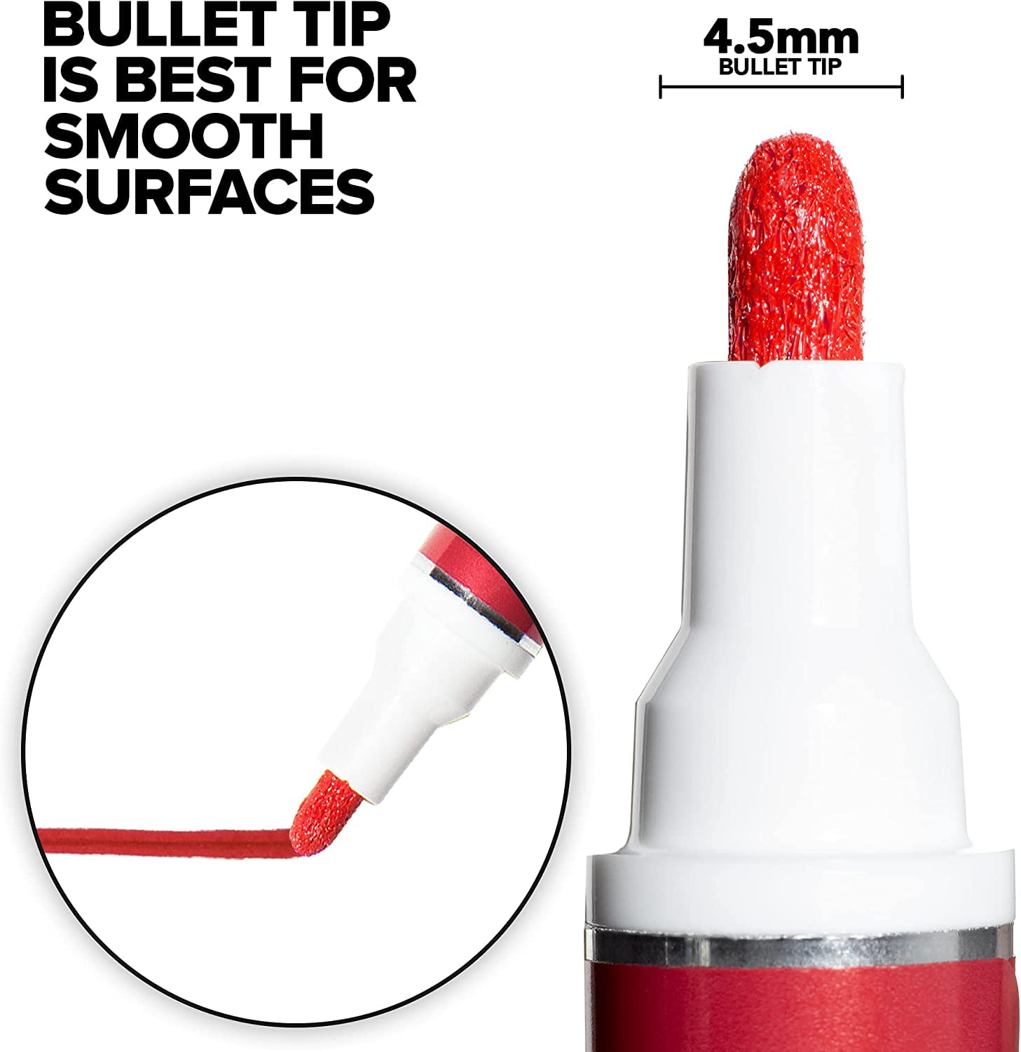 Krink K-42 Opaque Alcohol Paint Fine Art and Graffiti Markers, Set of 6